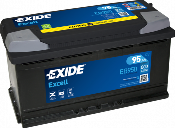EXIDE EB950 Аккумулятор EXCELL 95Ah 800A ETN0 о.п.