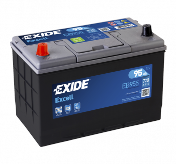 EXIDE EB955 Аккумулятор EXCELL Asia 95Ah 720A ETN1 п.п.