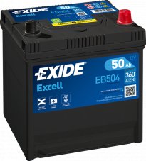 EXIDE EB504 Аккумулятор EXCELL 50Ah 360A ETN0 о.п.