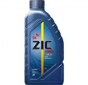 ZIC X5000 10w40 1л Масло моторное
