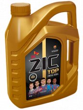 ZIC TOP 5w40 4л Масло моторное