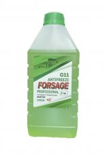 Антифриз FORSAGE GREEN G11+ 1л