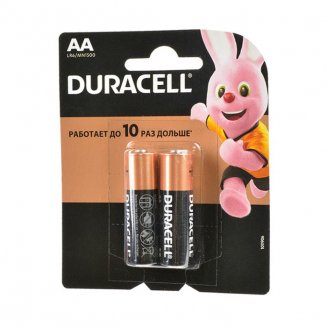 DURACELL AA 2шт
