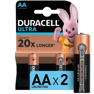DURACELL UltraPower AA 2шт