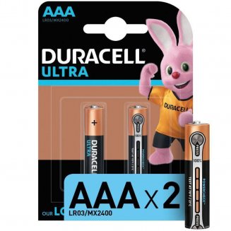 DURACELL UltraPower AAA 2шт