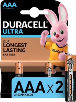 DURACELL AAA UltraPower (2шт)