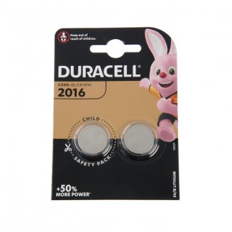 DURACELL 2016 1шт