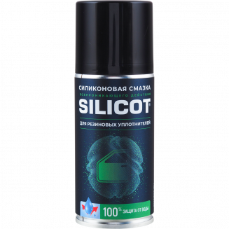 VMPAUTO 2706 Смазка Silicot Spray Для резиновых уплотнений 210мл.Флакон аэрозоль 2706