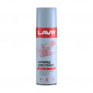LAVR 1323 Размораживатель стекол (Антилед) 650мл