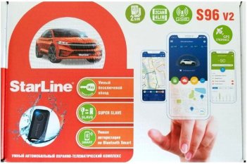 StarLine S96 V2 2CAN+4LIN 2SIM GSM GPS (А/С)