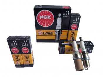 NGK 3132 BCPR6E-11 (1шт) Свеча зажигания (ВАЗ 16кл)