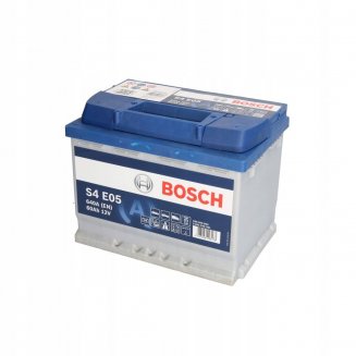 BOSCH Аккумуляторная батарея EFB евро 640А 60Ah 0 092 S4E 051