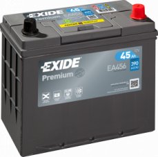 EXIDE EA456 Аккумулятор Premium 45Ah 390A ETN0 о.п.