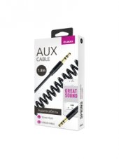 AUX 3.5m черный OLMIO 038643
