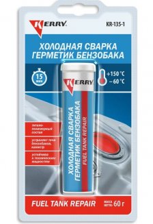KERRY KR-135-1 Герметик бензобака 2-компон. 60г.