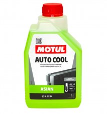 Motul AUTO COOL ASIAN -37C 1л Антифриз