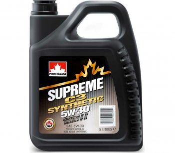 PC Supreme Synthetic C3 SAE 5w30 5л Масло моторное