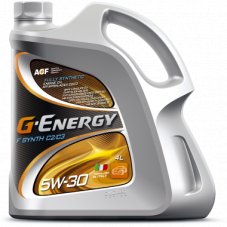 G-Energy F Synth 5w30 C2/C3 4л Масло моторное