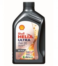 Shell Helix ULTRA ECT C5 0W20 1л Масло моторное