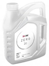ZIC ZERO 20 0W20 4л Масло моторное