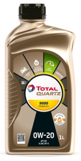 Total Quartz future GF5 0W20 1л Масло моторное