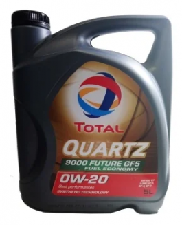 Total Quartz future GF5 0W20 5л Масло моторное