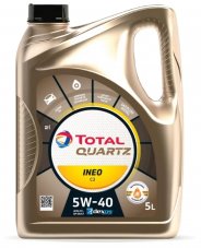 Total QUARTZ 9000 INEO C3 5W40 5л Масло моторное