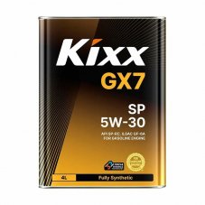 Kixx GX7 SP 5W-30 синт 4л Масло моторное