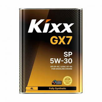 Kixx GX7 SP 5W-30 синт 4л Масло моторное