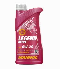 MANNOL 7918 Legend Ultra 0W20 1л Масло моторное