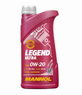 MANNOL 7918 Legend Ultra 0W20 1л Масло моторное