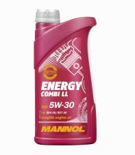 MANNOL 7907 Energy Combi LL C3 504/507 5w30 1л Масло моторное