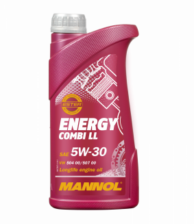 MANNOL 7907 Energy Combi LL C3 504/507 5w30 1л Масло моторное