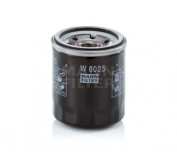 MANN FILTER W 6025 Фильтр масляный