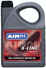 AIMOL X-LINE 0W20 Масло моторное 4л