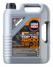LIQUI MOLY 8973/7661 5w30 TopTec 4200 5л Масло моторное