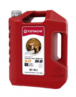 TOTACHI NIRO Optima PRO Synthetic SL/CF 5W30 4л Масло моторное