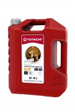 TOTACHI NIRO OPTIMA PRO Synthetic 5W-40 SL/CF 4л Масло моторное