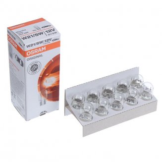 OSRAM Лампа автомобильная W21/5W 7515