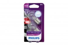 Philips Лампа автомобильная P21/5W 12V (Блистер 2шт) 12499VPB2