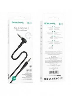 Кабель AUX Borofone BL10 1м
