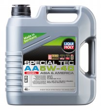 LIQUI MOLY 21331 HC-синт.Special Tec AA Diesel 5W-40 CK-4 E9 (4л) Масло моторное