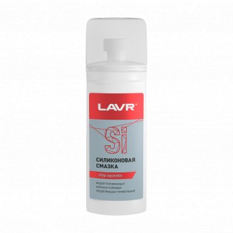 LAVR 1540 Смазка силиконовая с аппликатором 100мл