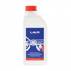 LAVR 1456 Полироль-кондиционер пластика (концентрат 1:1) 1л