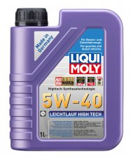 LIQUI MOLY 2327 HC-синт Leichtlauf Hight Tech 5w40 SP A3/B4 1л Масло моторное