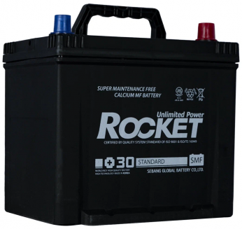 ROCKET Аккумуляторная батарея Asia 65Ah евро