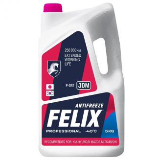 Антифриз Felix JDM Pink 5л