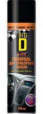 BIG D Полироль панели 150мл (Вишня)