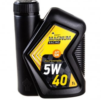 Rosneft Magnum Racing 5w40 1л Масло моторное