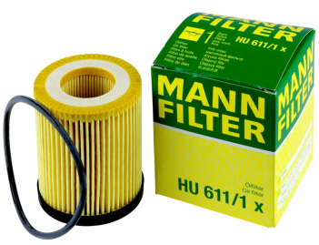 MANN FILTER HU 611/1x Фильтр масляный